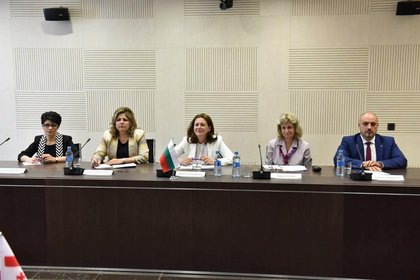 Официално посещение в Грузия на делегация на Народното събрание на България